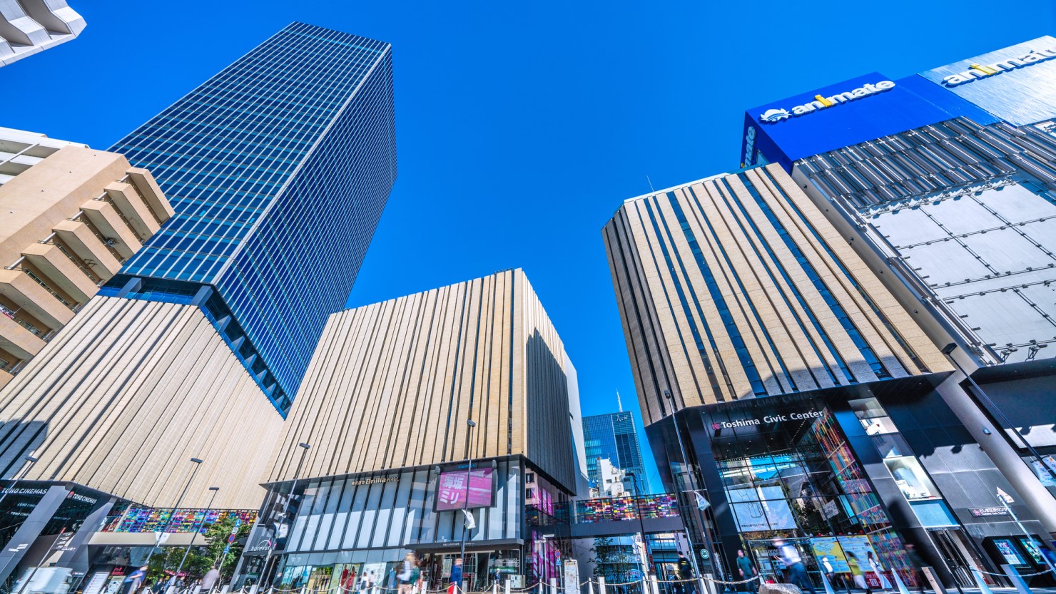 サブカルチャーが集積する“池袋らしさ”を重視した大規模再開発が進む池袋駅