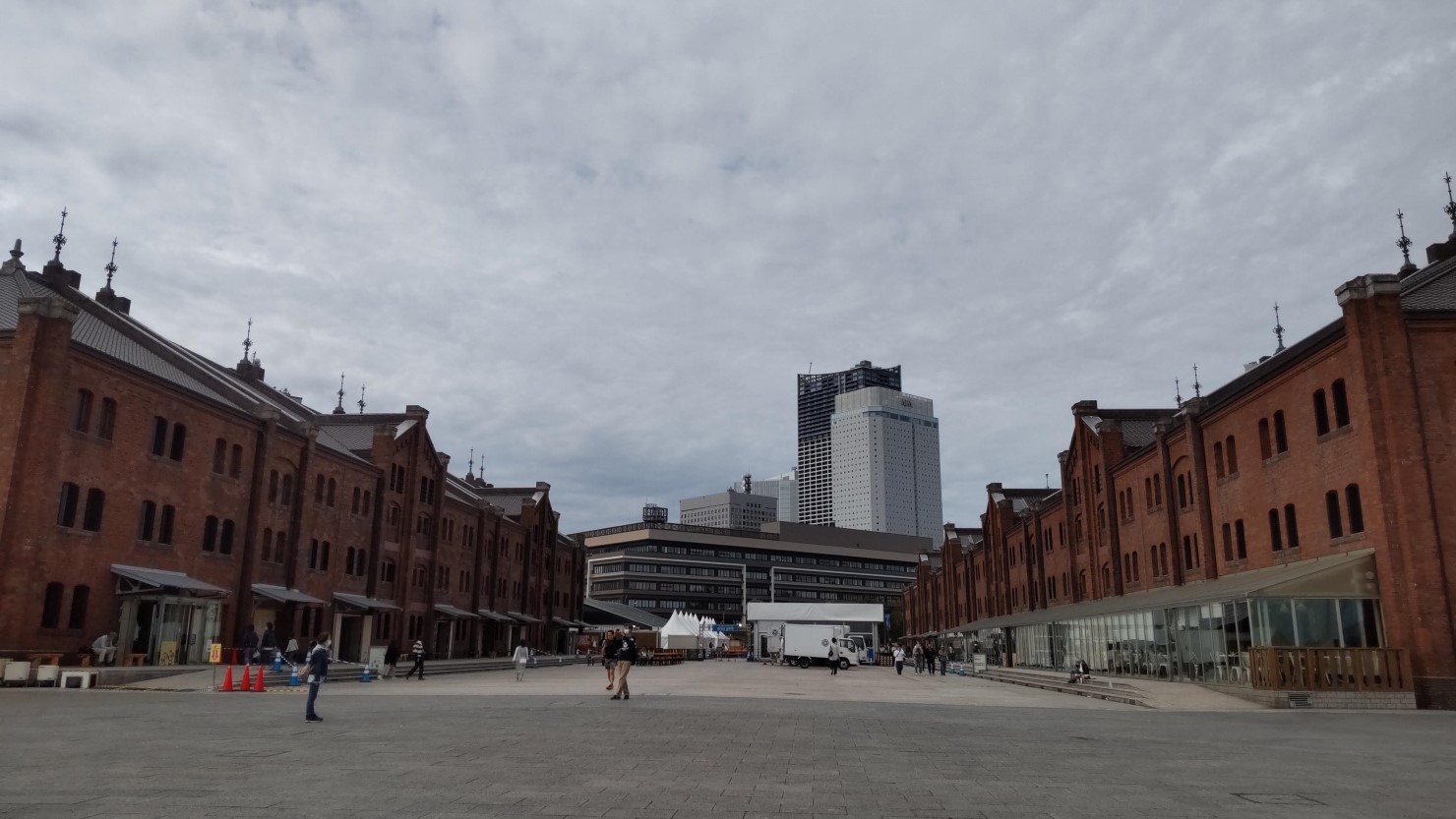 赤レンガ倉庫(1)