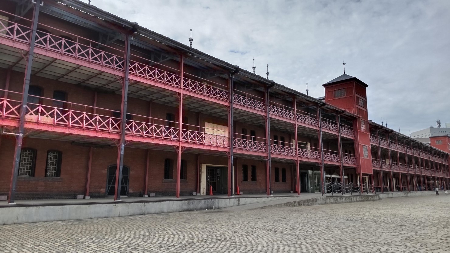 赤レンガ倉庫(2)