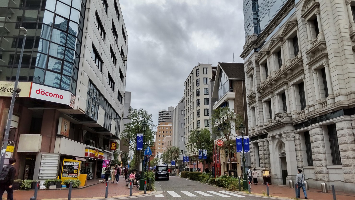 馬車道商店街(1)