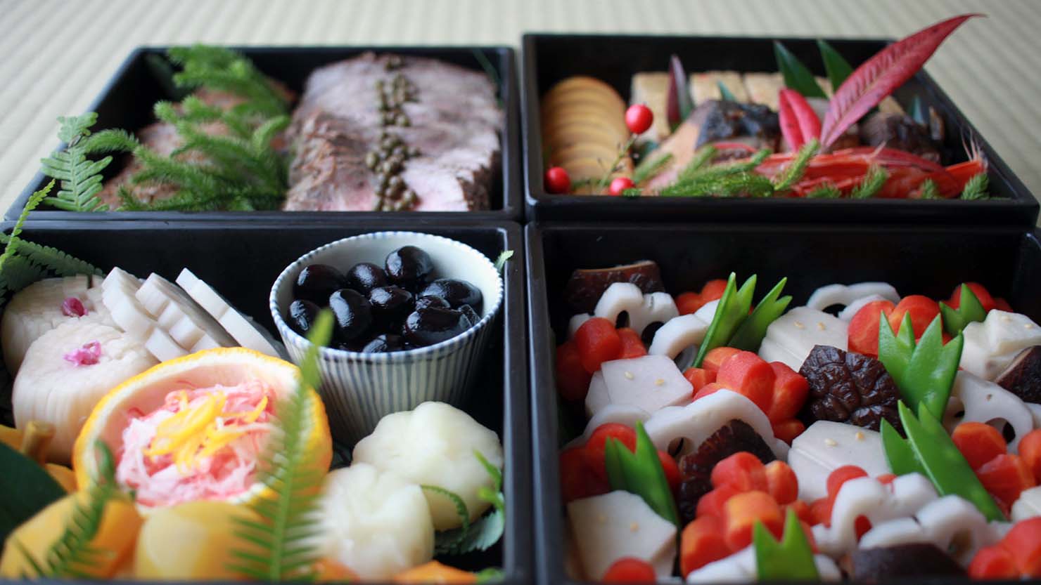 年に一度のハレの日を祝うおせち料理（写真提供：東條麻備さん）