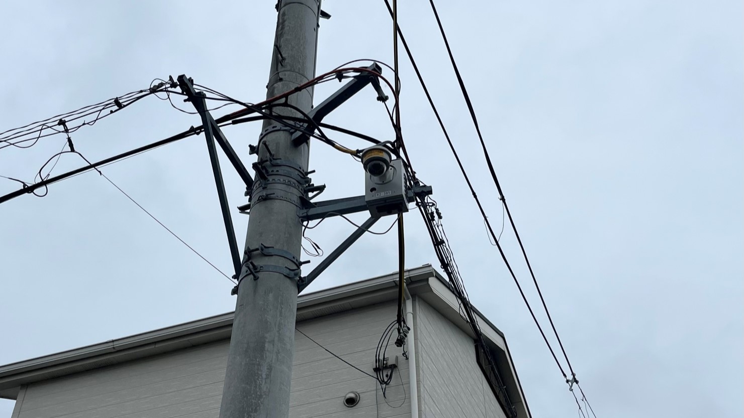 寝屋川市内の防犯カメラ
