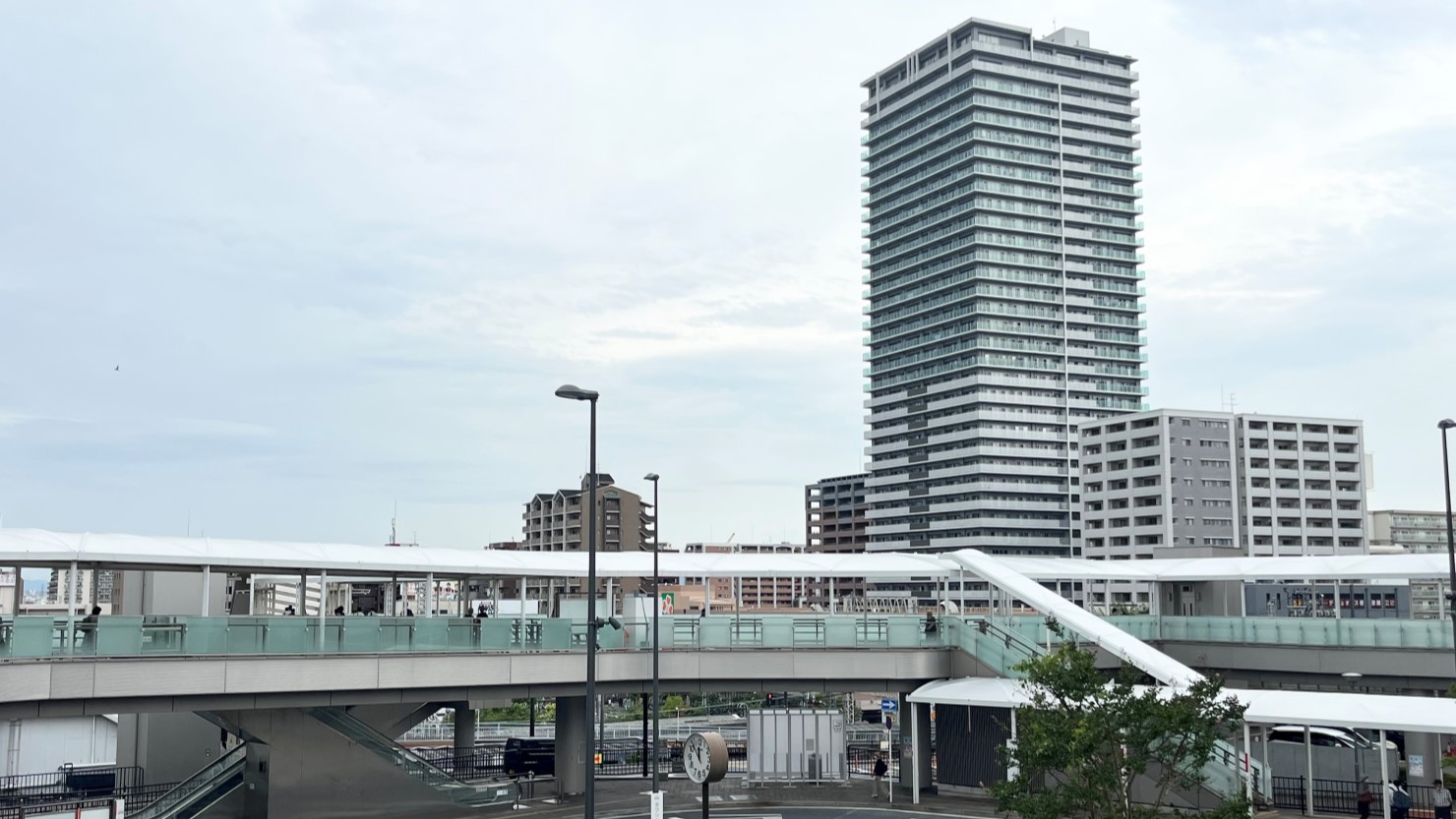 京阪本線香里園駅周辺