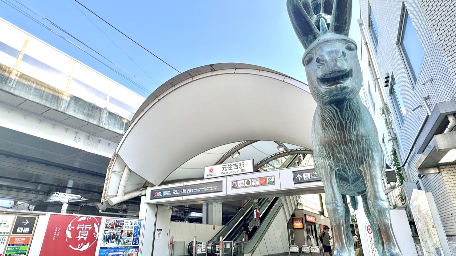 ブレーメン通りを象徴する像