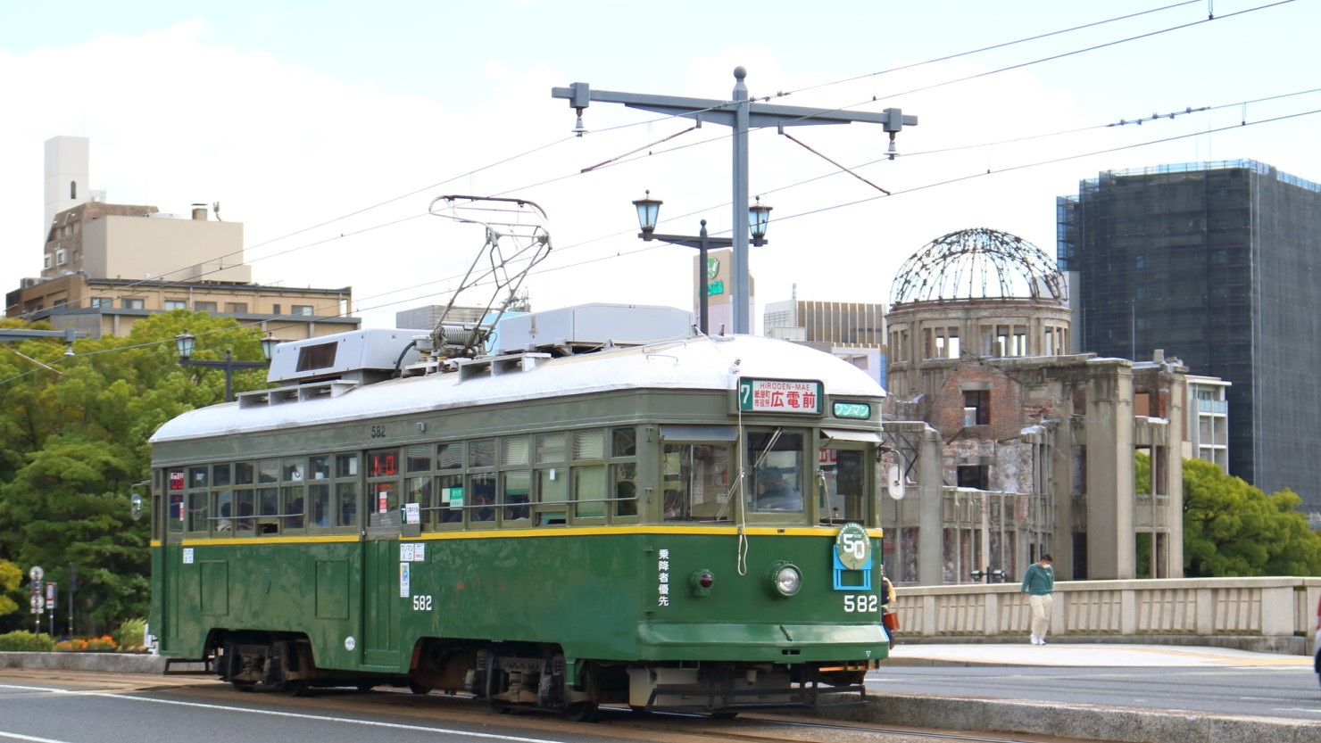 広島電鉄の路面電車