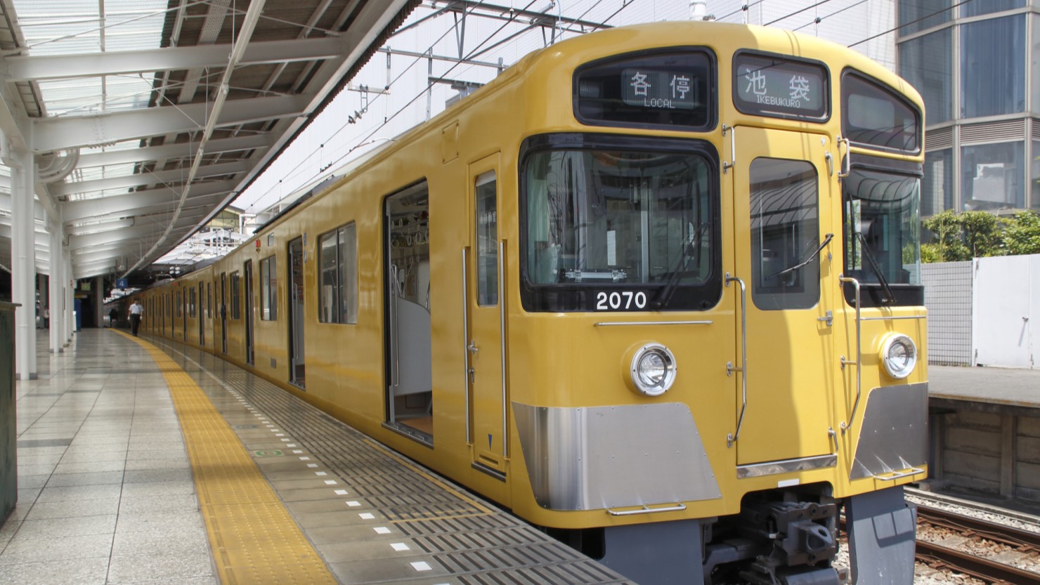 西武池袋線の車両