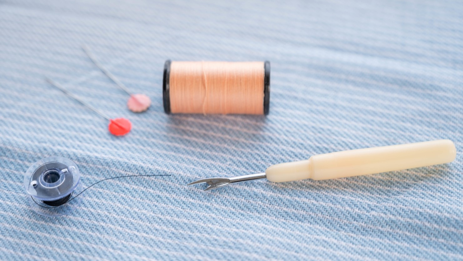 リッパーなどの裁縫道具