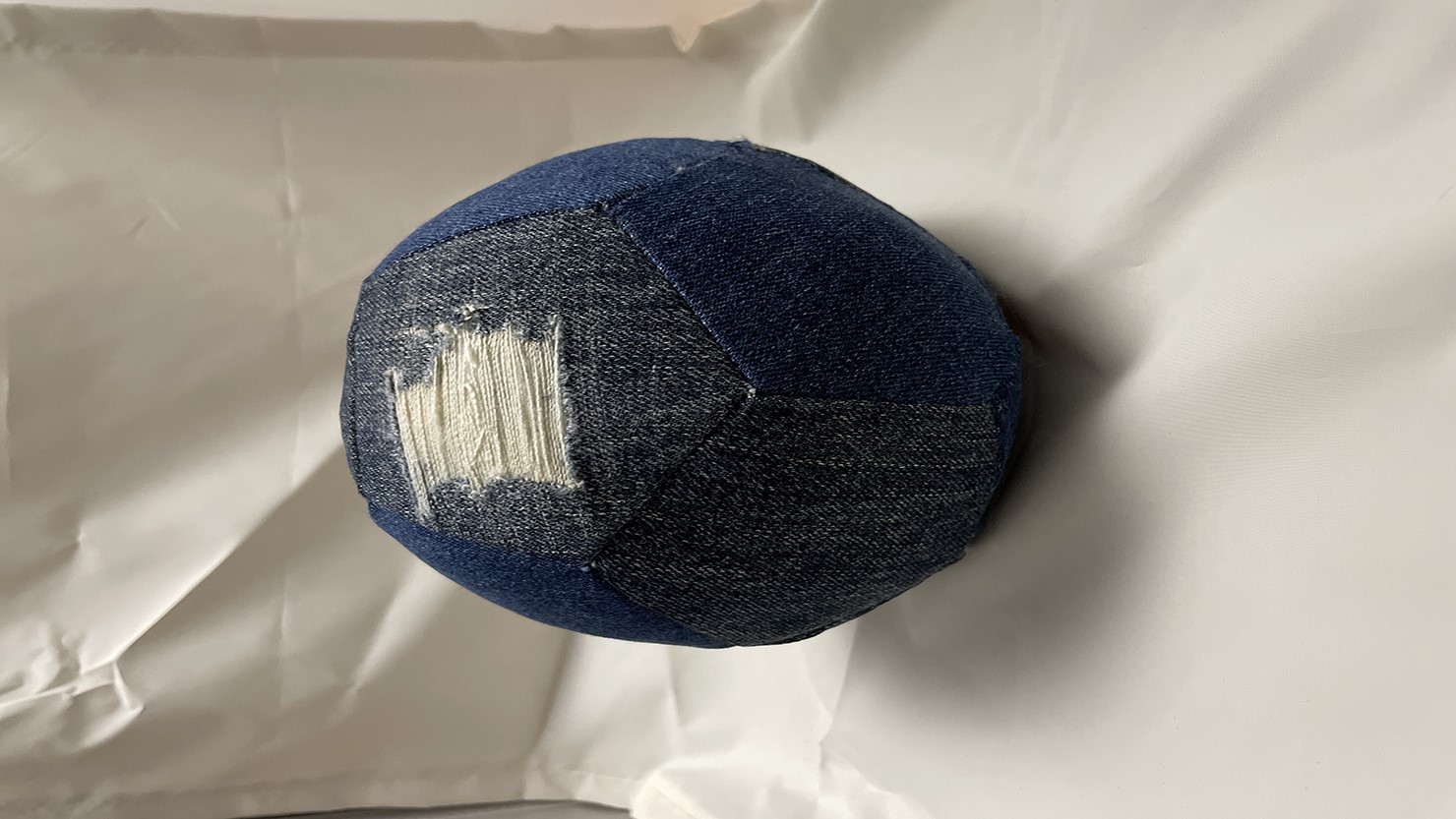 デニムリメイク作品（ボール）