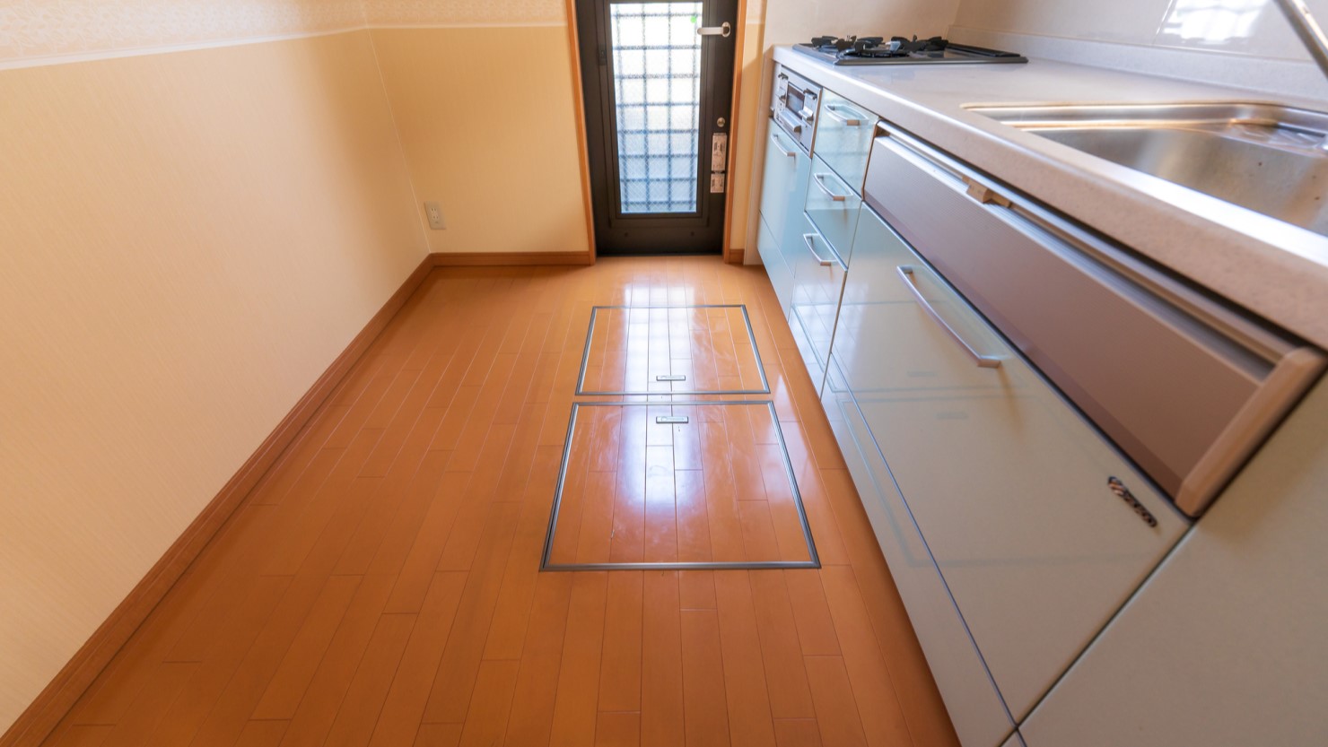 床下収納のある住まい