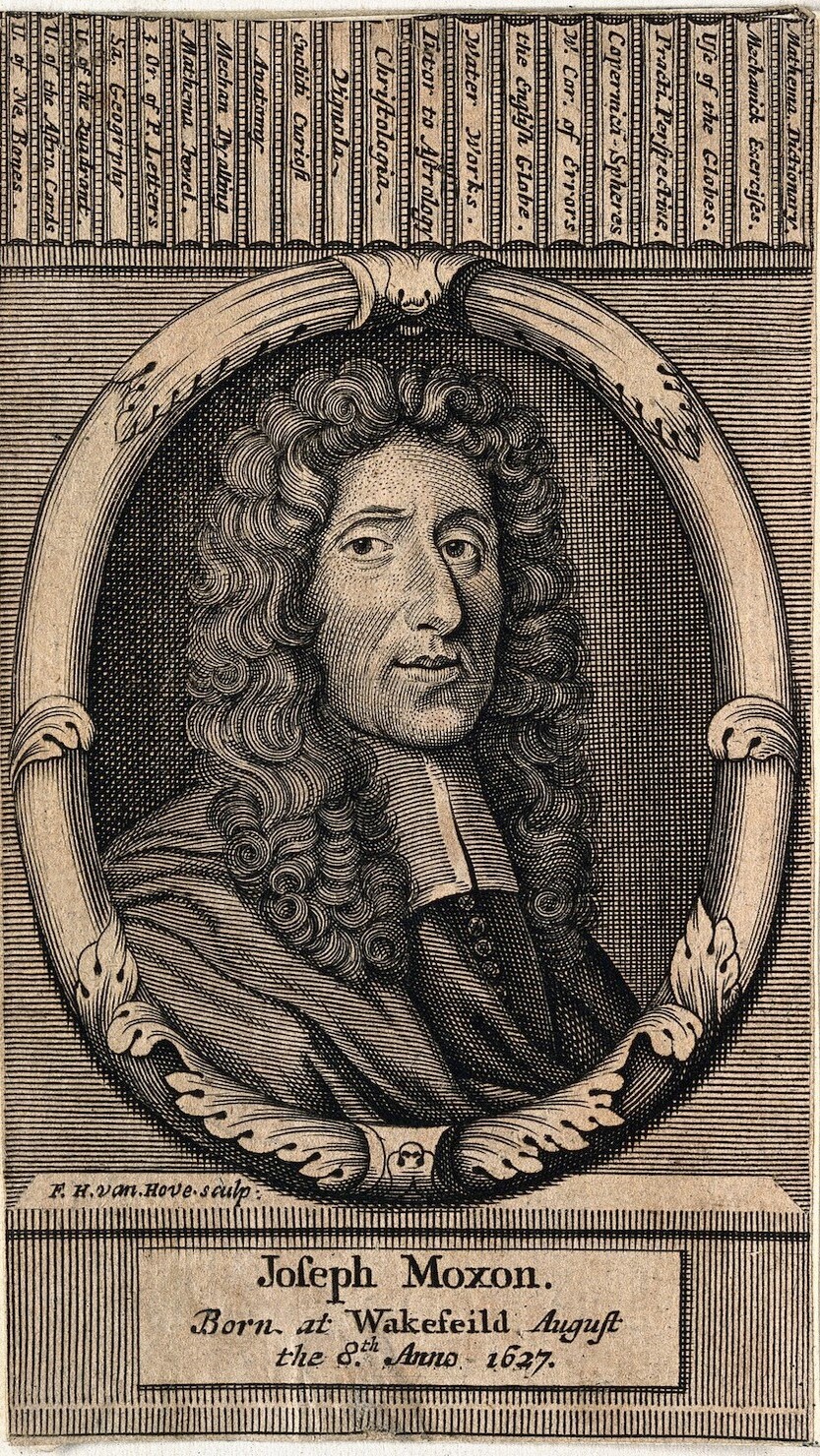 DIYのご先祖？ジョセフ・モクソンの像