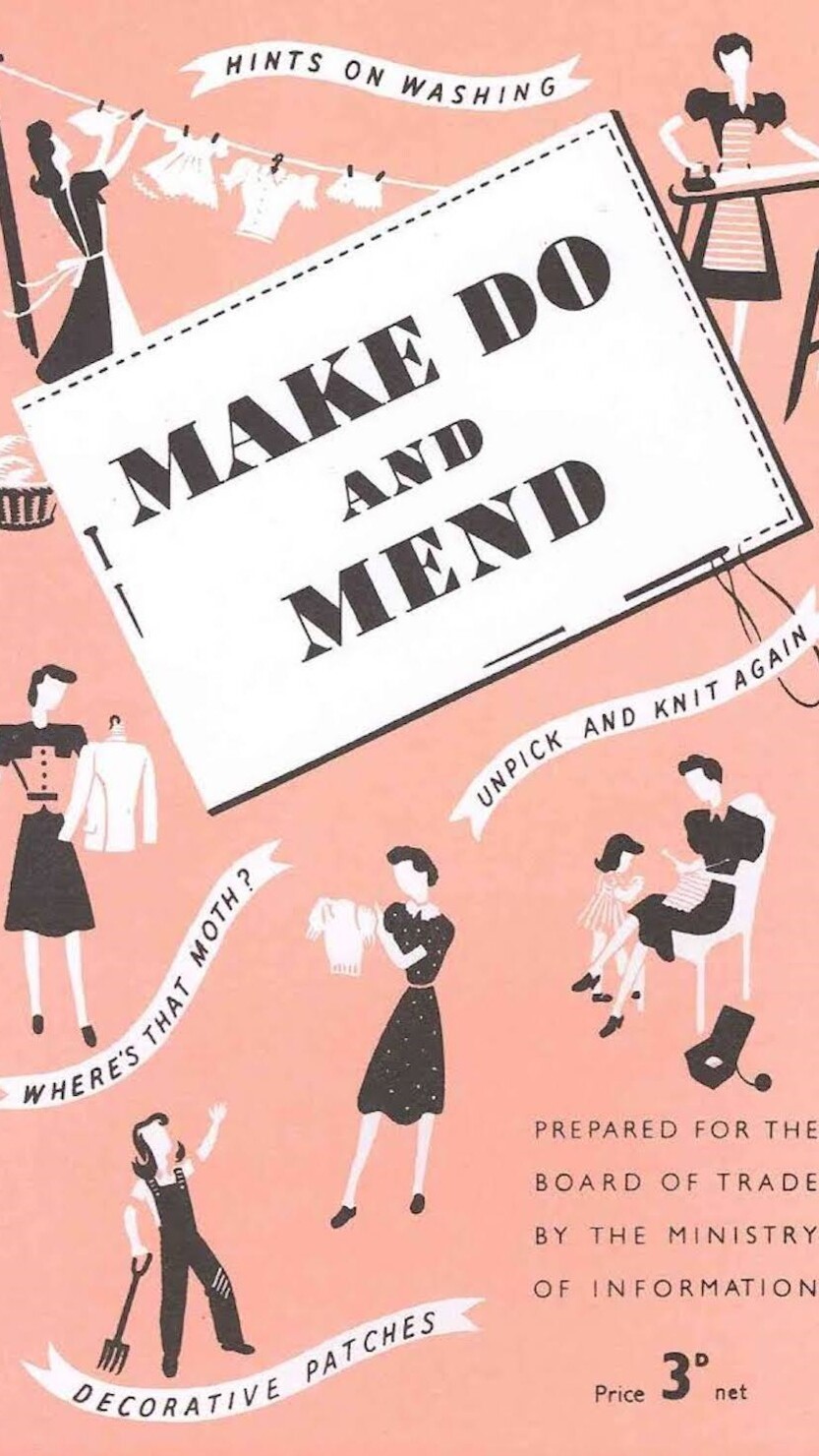 戦後すぐに発行された女性向けのDIYガイド