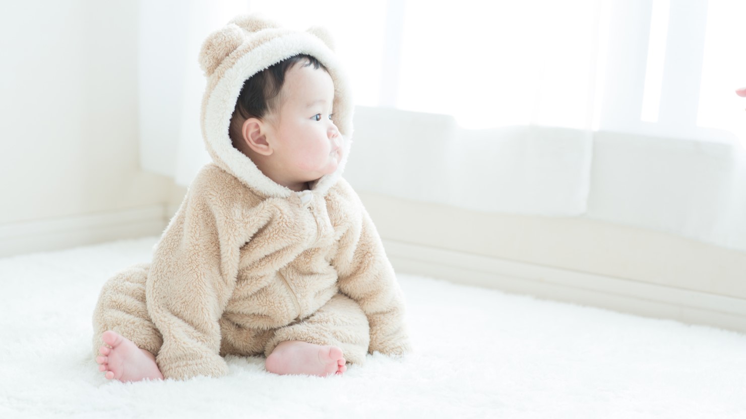 生後6ヶ月の赤ちゃん