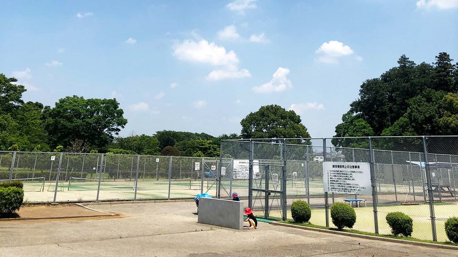 野田市総合公園テニスコート