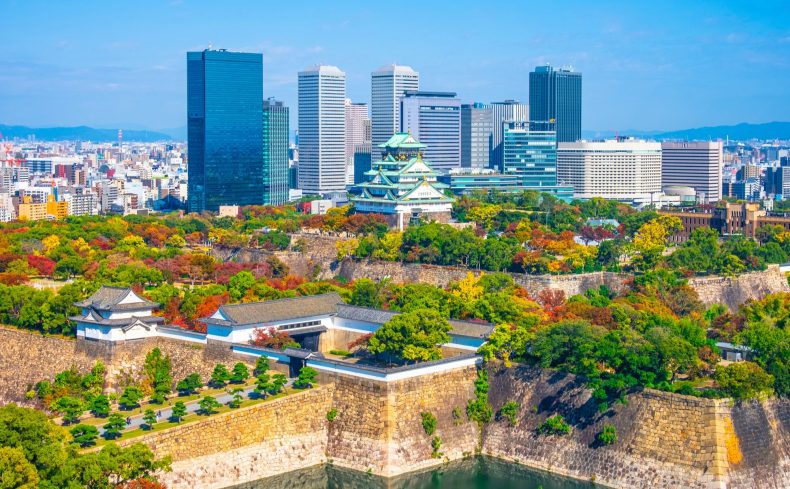 【大阪城公園・お手軽ピクニックのススメ】森ノ宮駅周辺で現地調達、手ぶらピクニックを楽しもう