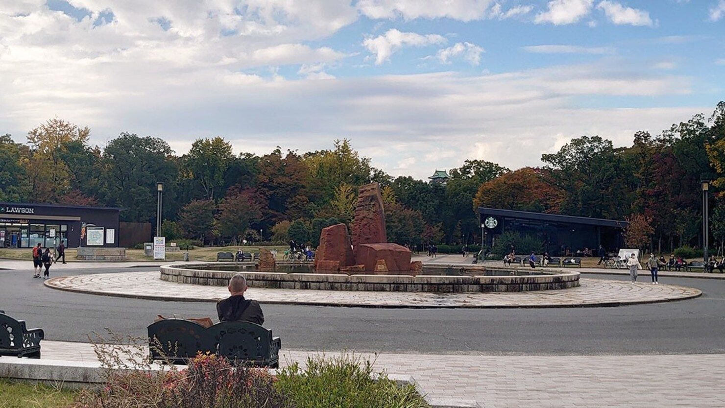 写真撮影時は平日で、比較的人も少なめ　© はしお