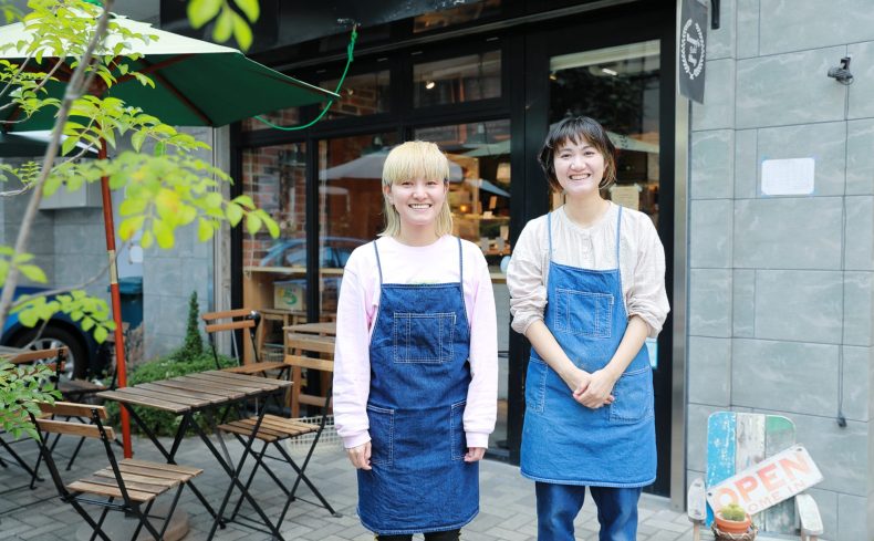 大阪・天満橋「Bonny’s Bake Shop」店主に聞く、アメリカ洋菓子店から見るオフィス街の景色 ～店から広がる街の姿～