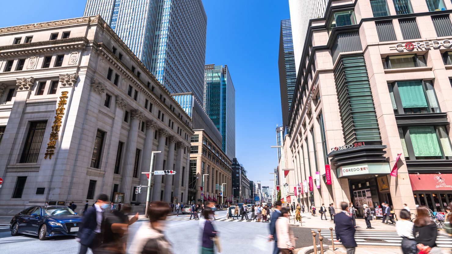 日本橋・都市風景