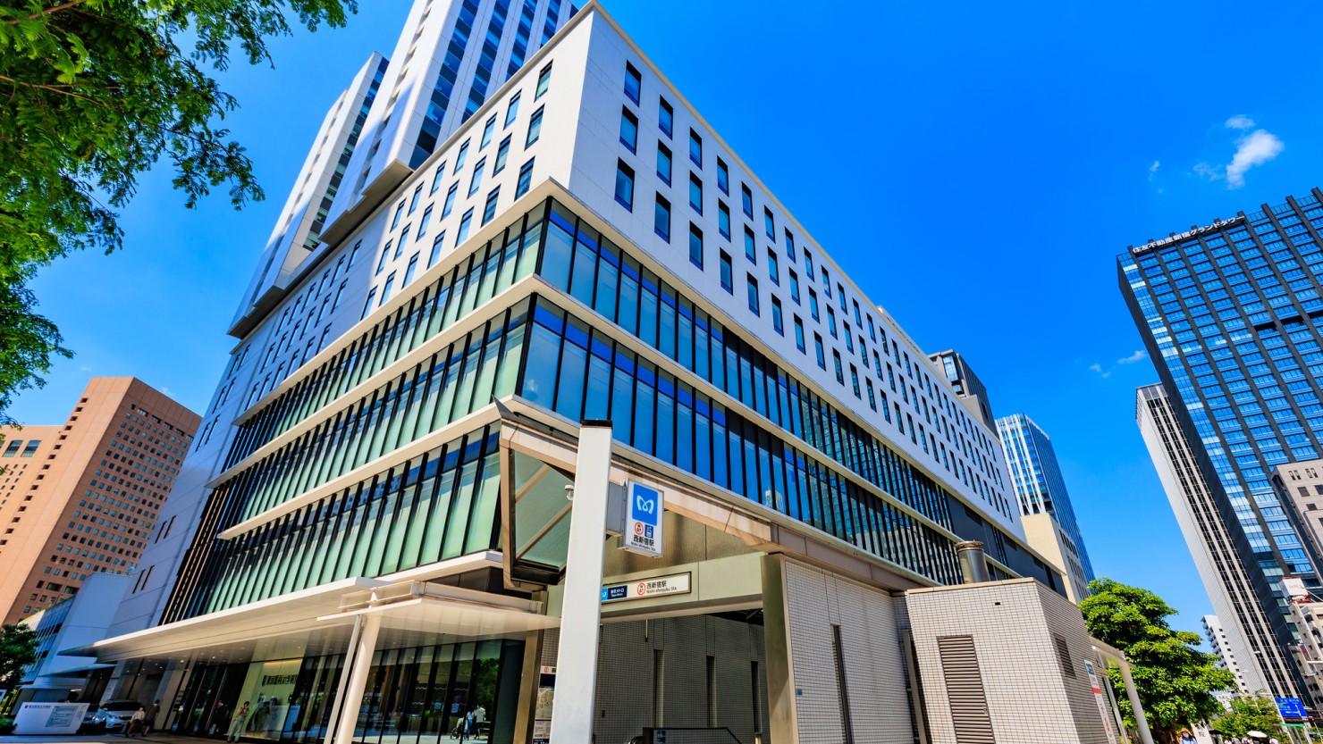 西新宿にある東京医科大学病院