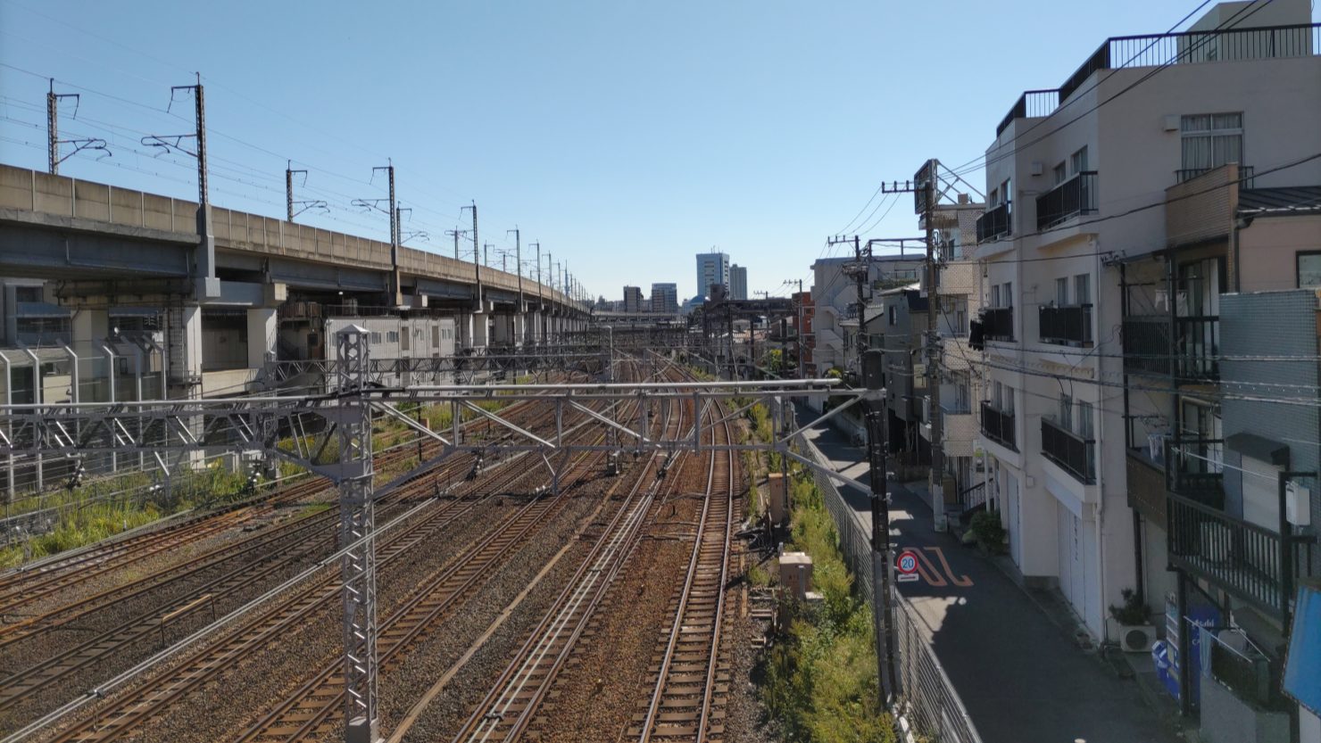 東十条南口の住宅街