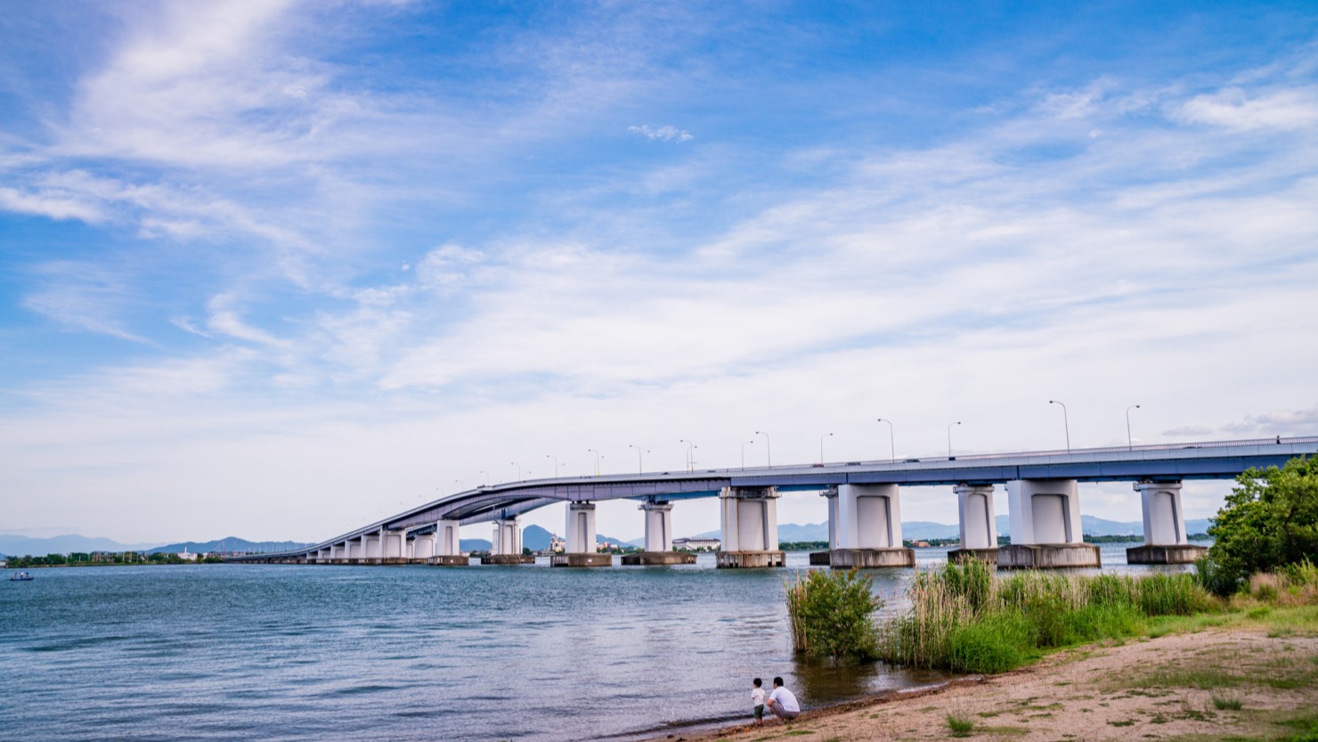 琵琶湖大橋