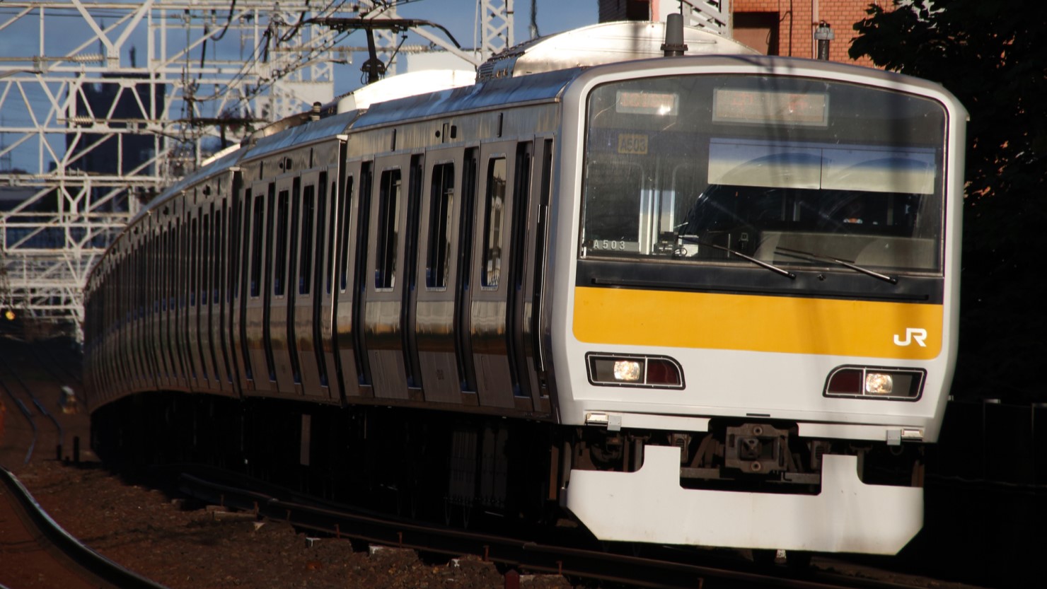 JR中央・総武線の車両