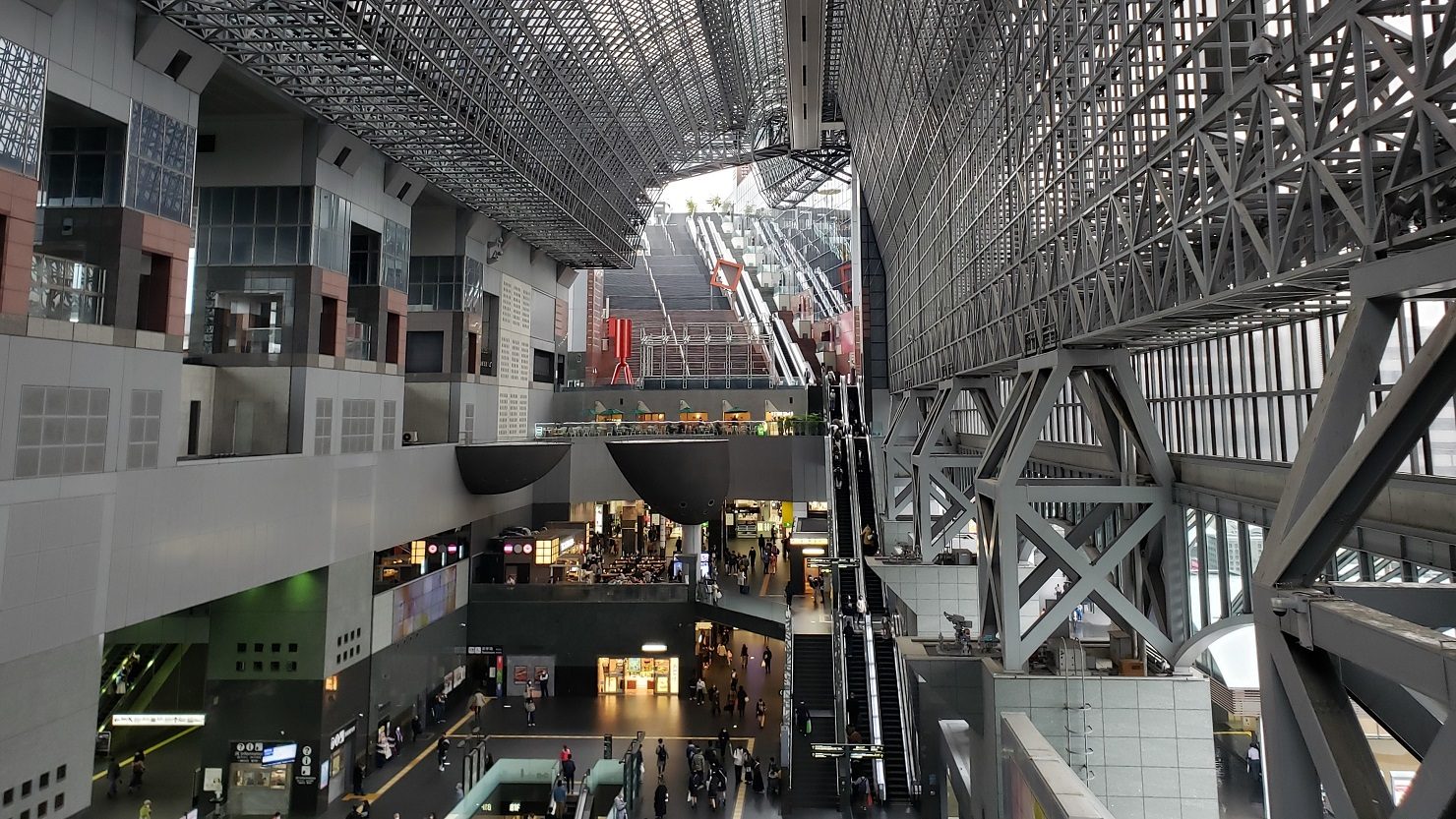 京都駅構内