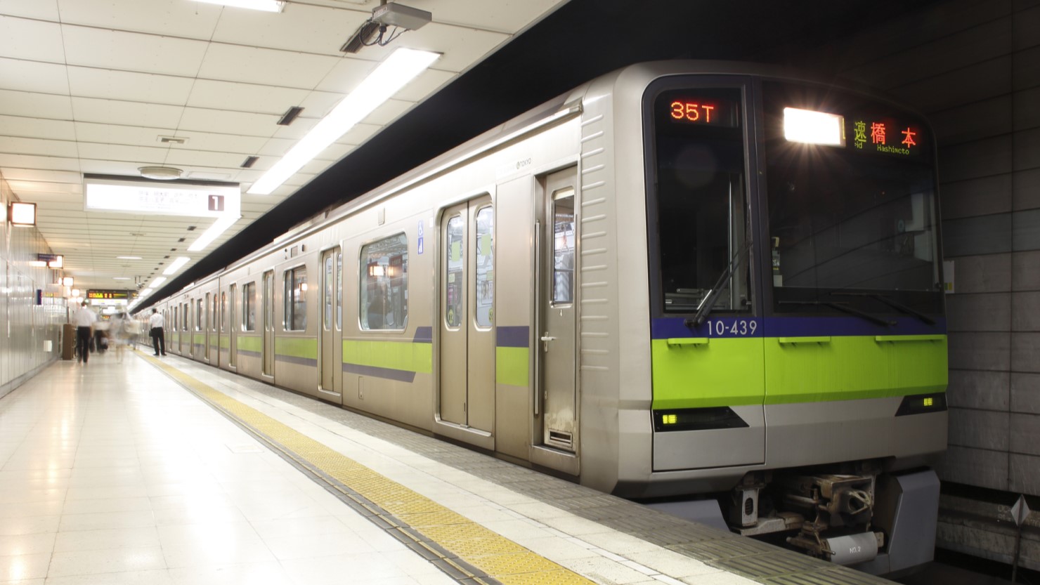 都営地下鉄新宿線の車両