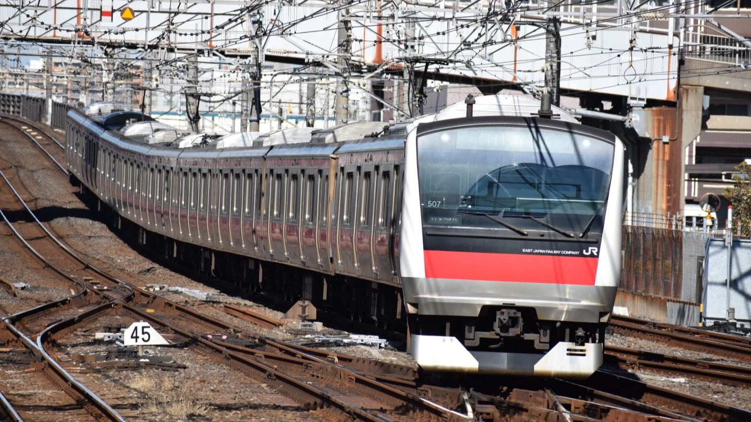 JR京葉線の車両