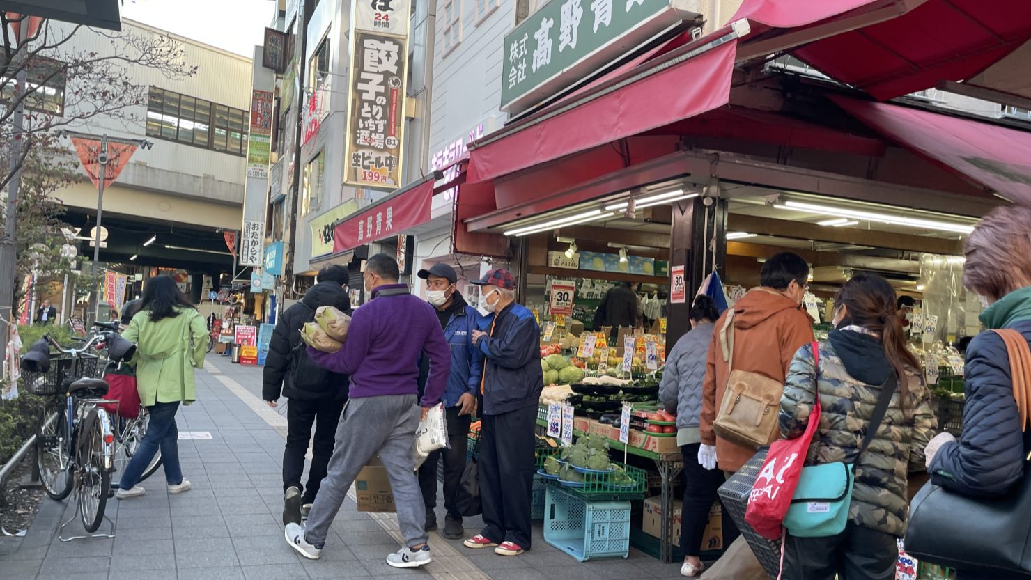 駅周辺の買い物環境