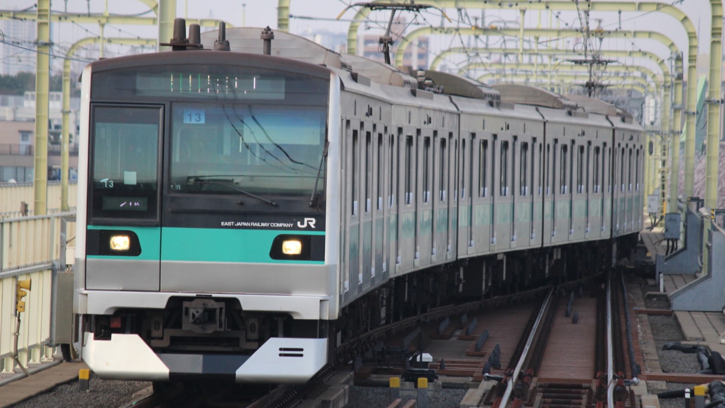 JR常磐線各駅停車の車両