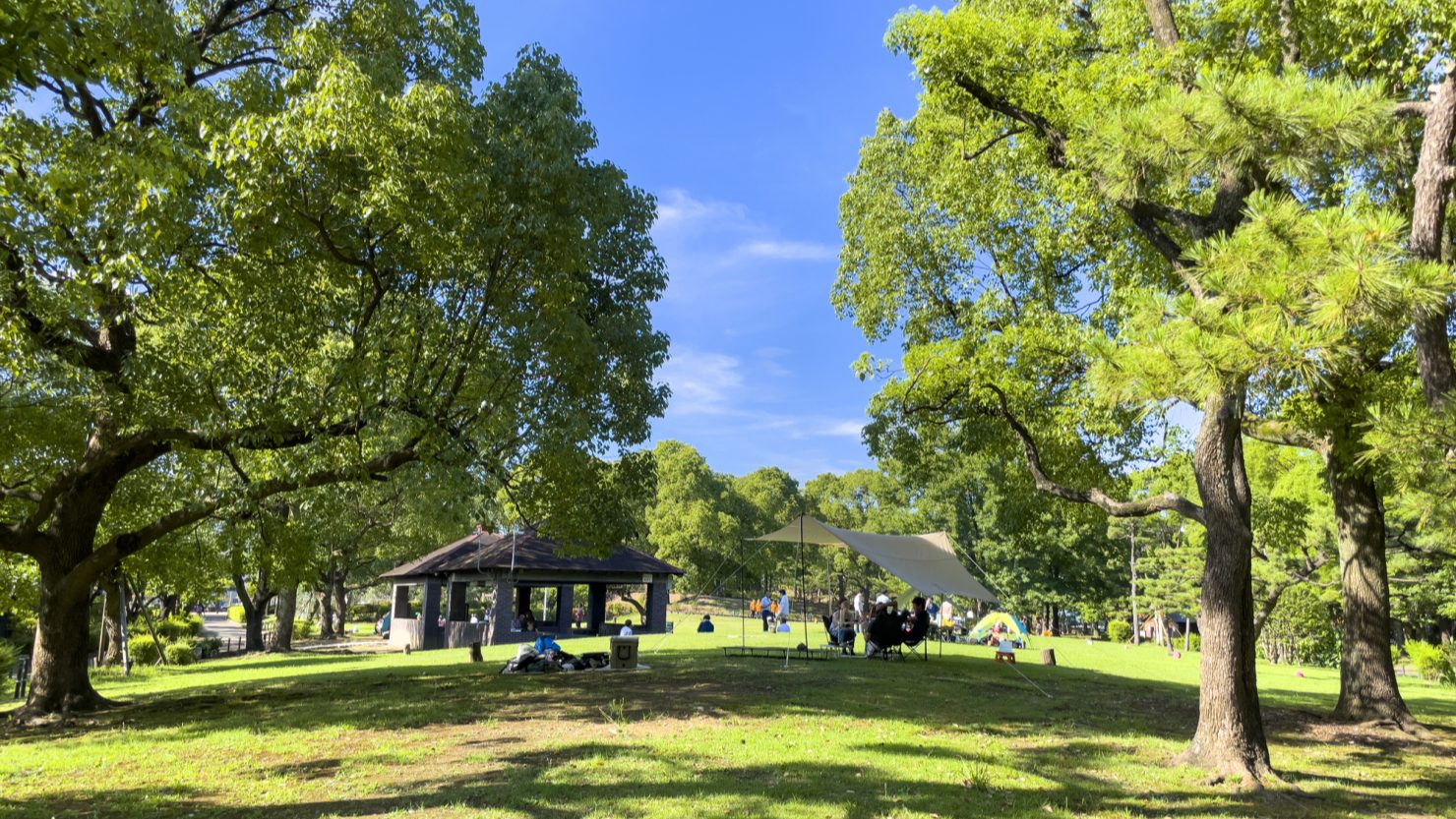 平和島公園キャンプ場