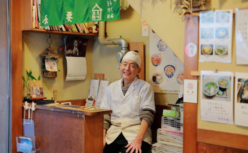 きつねうどん発祥の店・大阪「うさみ亭マツバヤ」  歴史を受け継ぐその心情を聞く