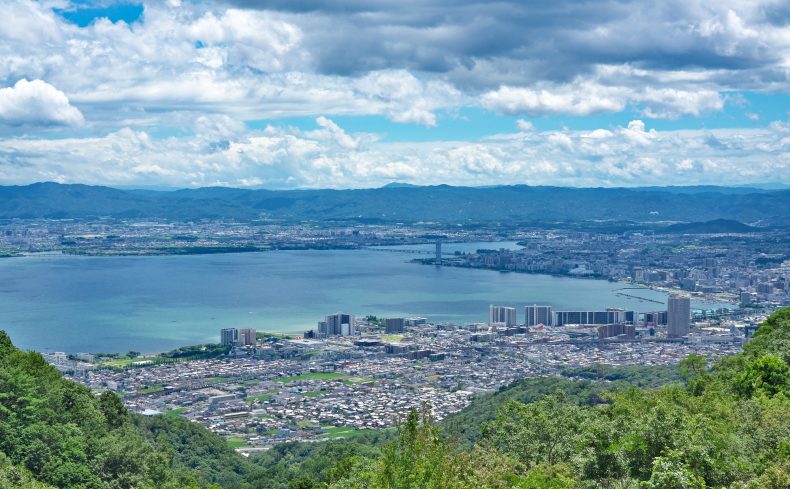 滋賀県「大津市」での子育て体験談。琵琶湖湖畔と共にのびのび暮らせる街