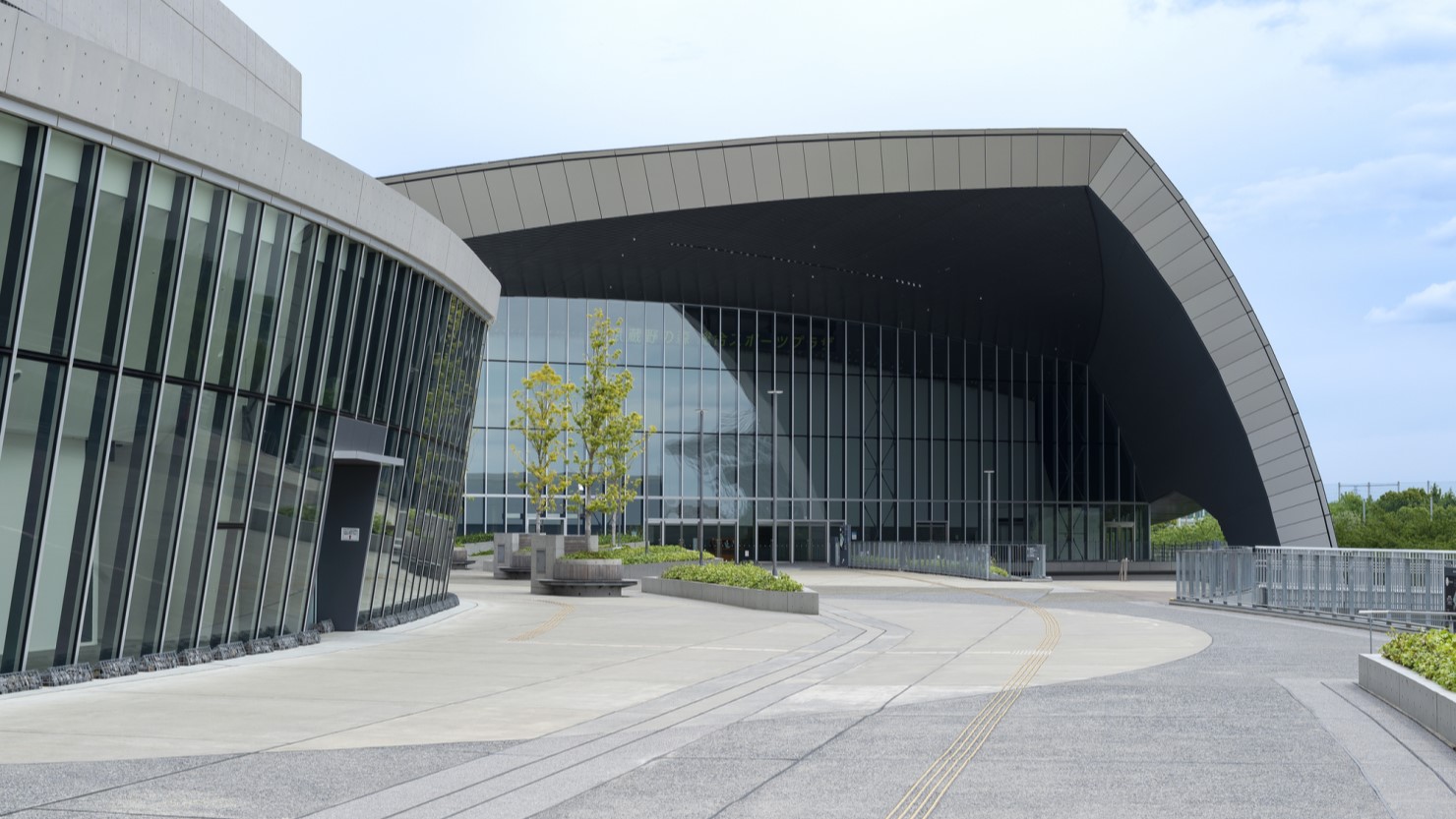 武蔵野森総合スポーツプラザ