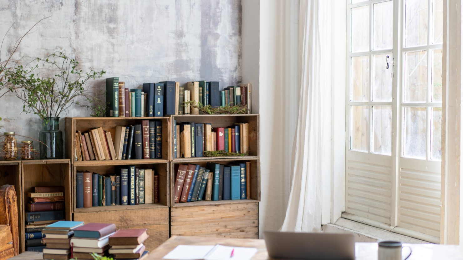 書斎のイメージ