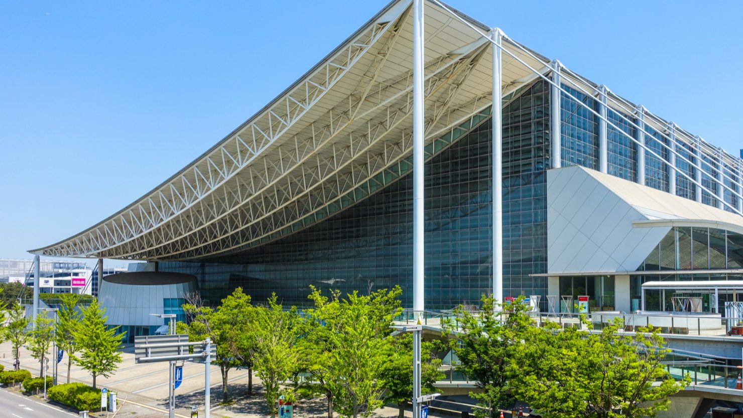 幕張メッセの外観