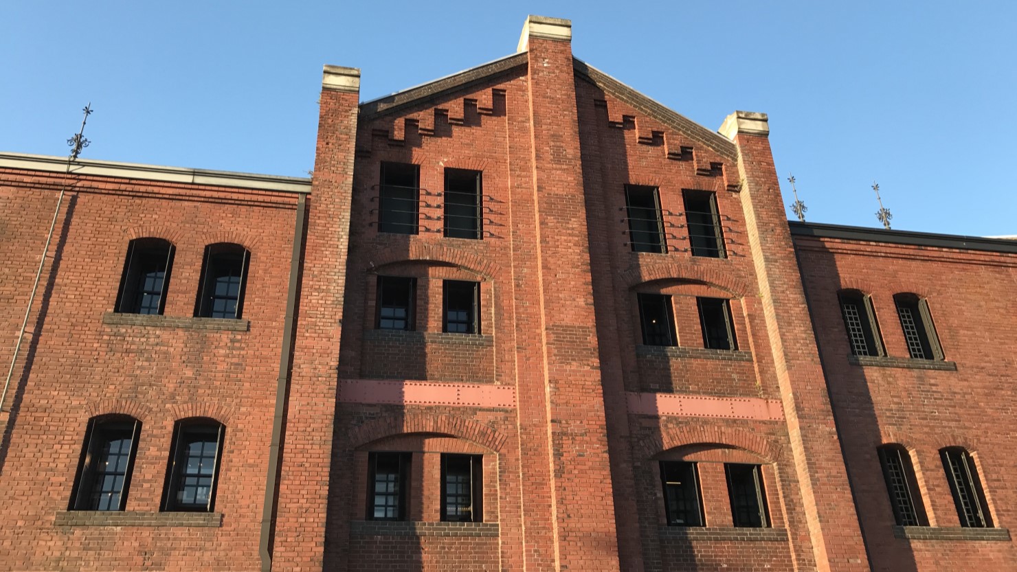 さまざまなイベントが行われる赤レンガ倉庫はお気に入りのお出かけスポット