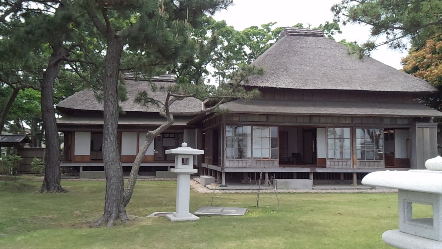 神奈川県横浜市金沢区野島公園にある伊藤博文別邸