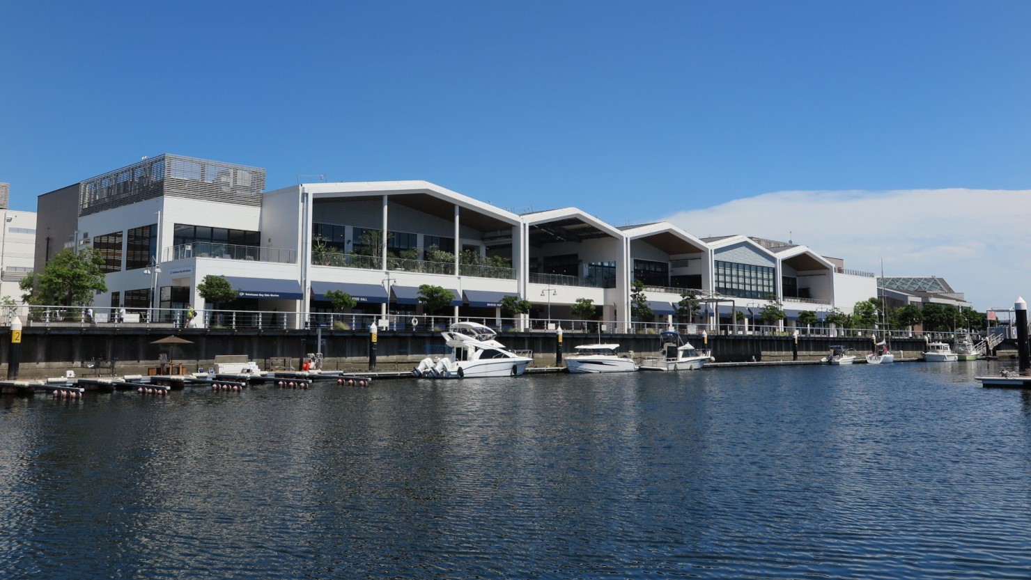 横浜ベイサイドマリーナ