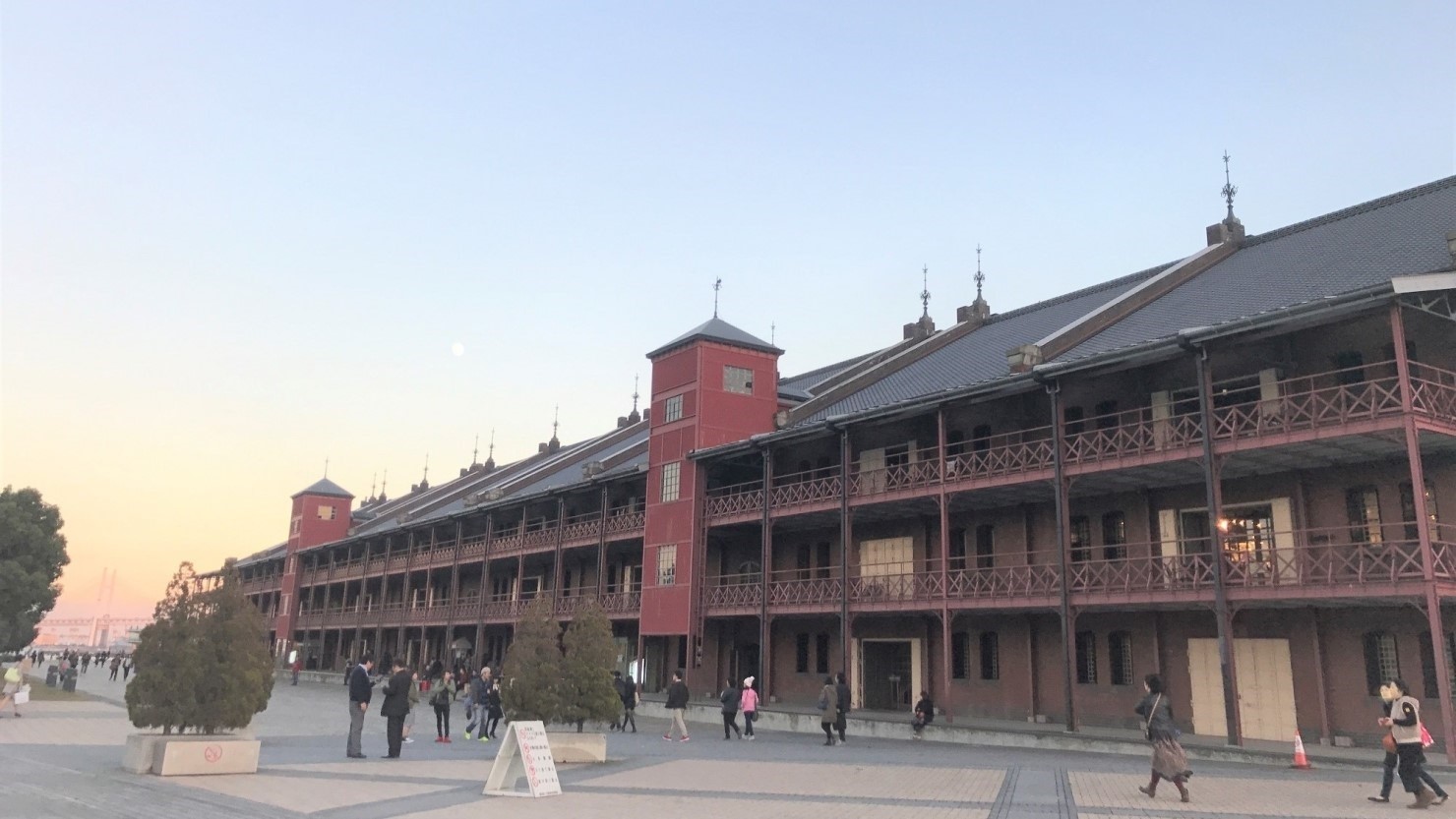 再整備によりさらに魅力が増した横浜赤レンガ倉庫