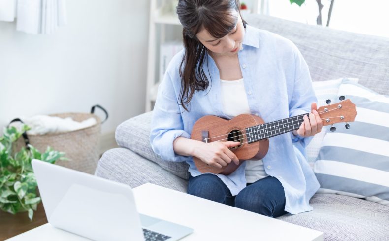 「ウクレレ」初心者のすすめ！ウクレレ歴2年の私の体験談