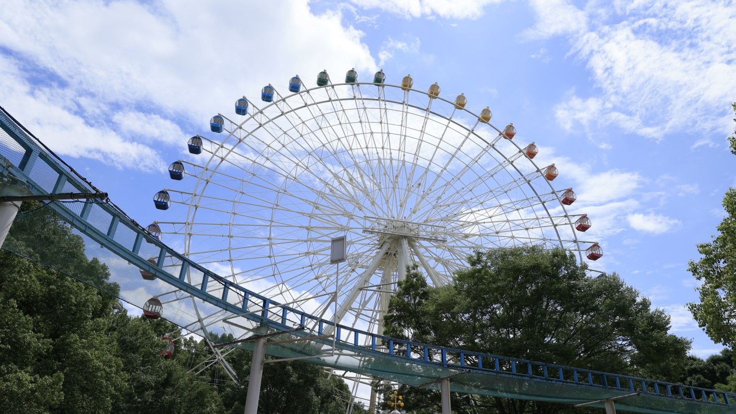 もりのゆうえんちの観覧車