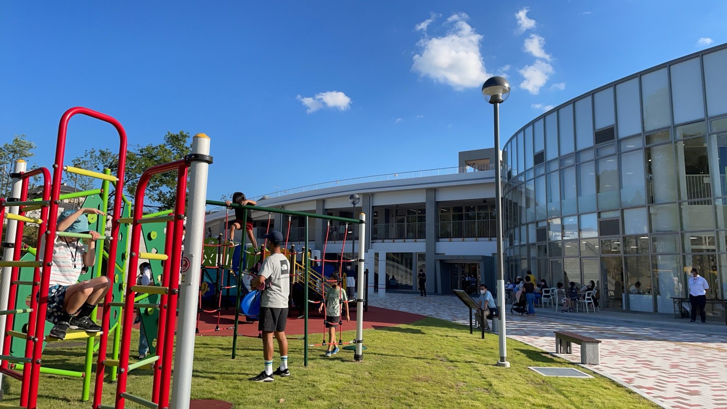 のだしこども館の入り口