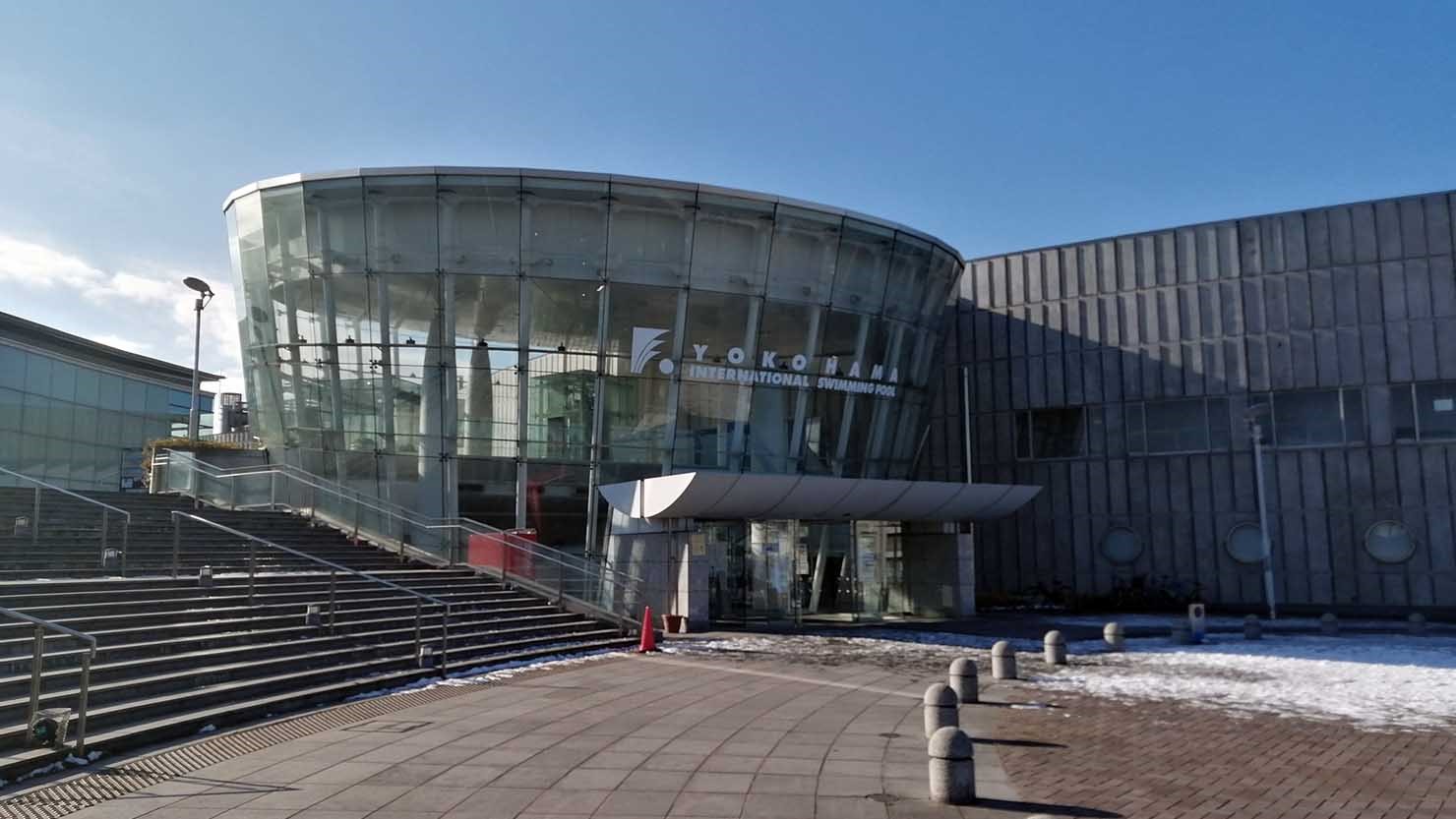 横浜国際プールのサブプール