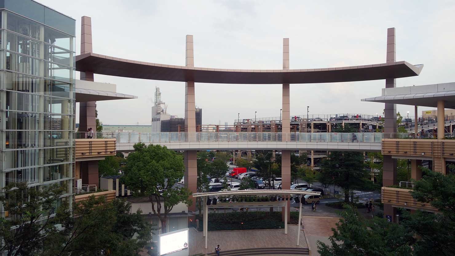 ららぽーと横浜のイベントスペース