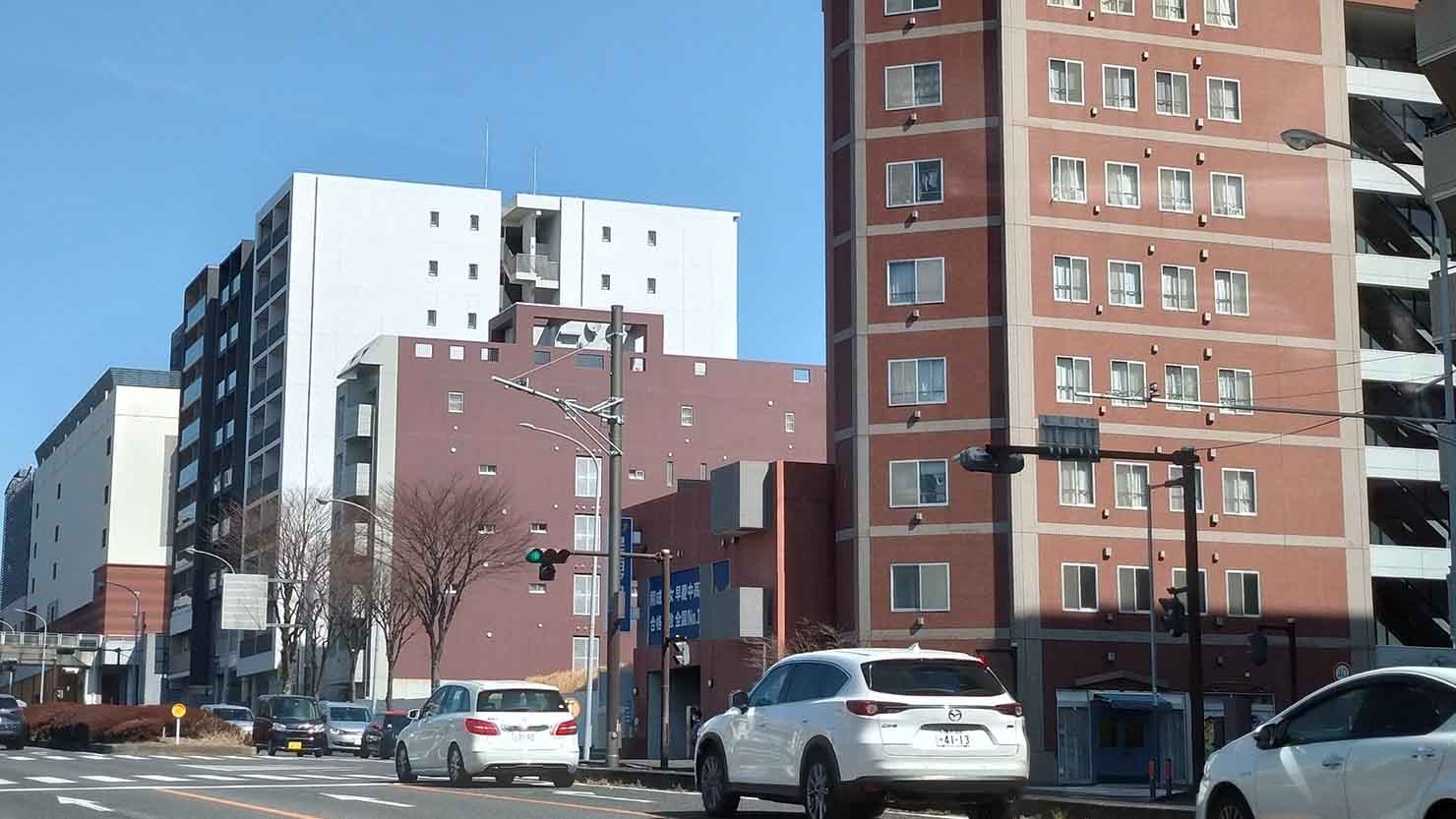 センター北駅周辺