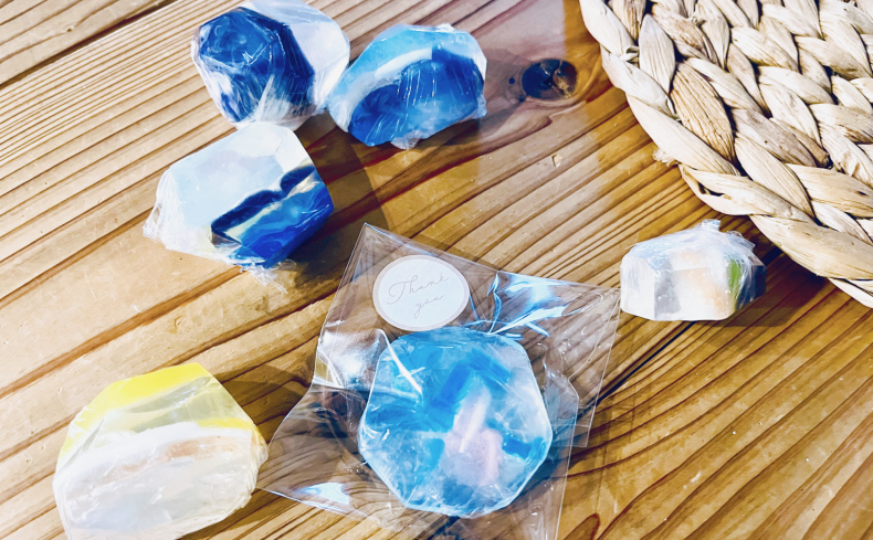 キラキラの「宝石石鹸」を手作りしよう！作り方やわが家の楽しみ方を紹介