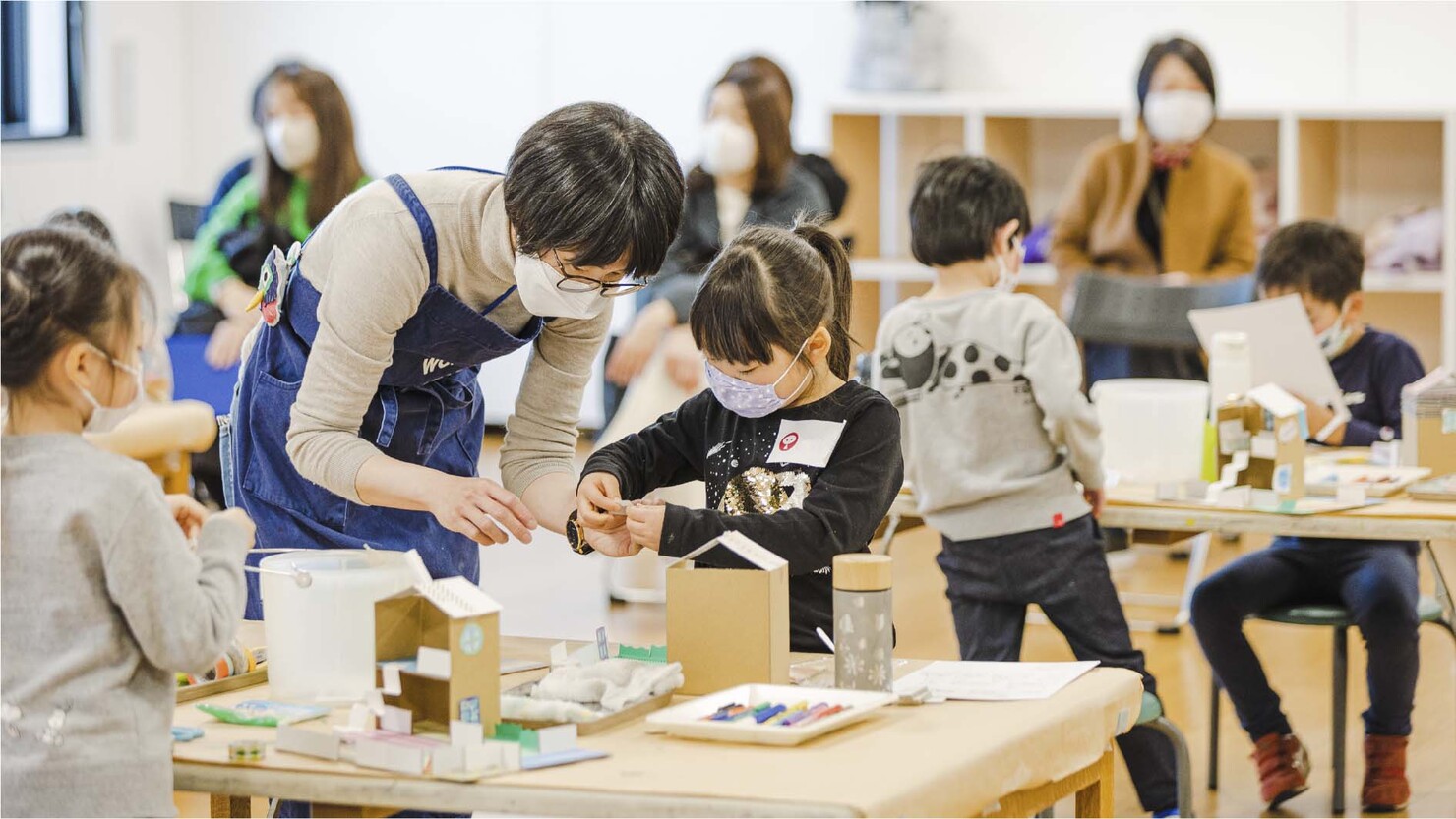 取材した「わたしのお家づくり」は「横浜市公共建築100周年事業」と連携した企画　© sato akiko