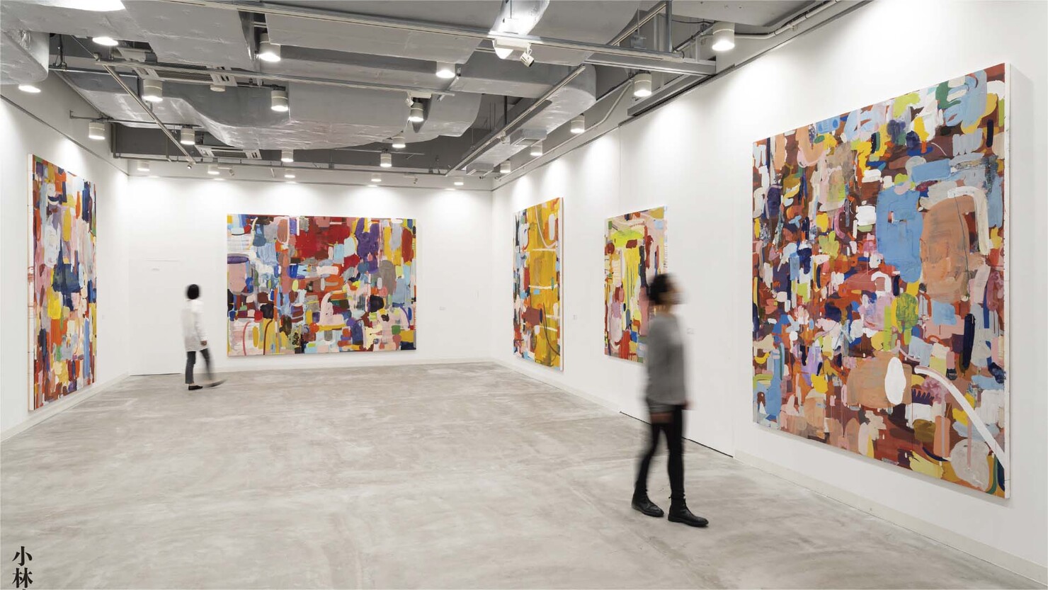 「新・今日の作家展2022世界をとりとめる」　小林達也氏の展示空間　© Ken KATO   