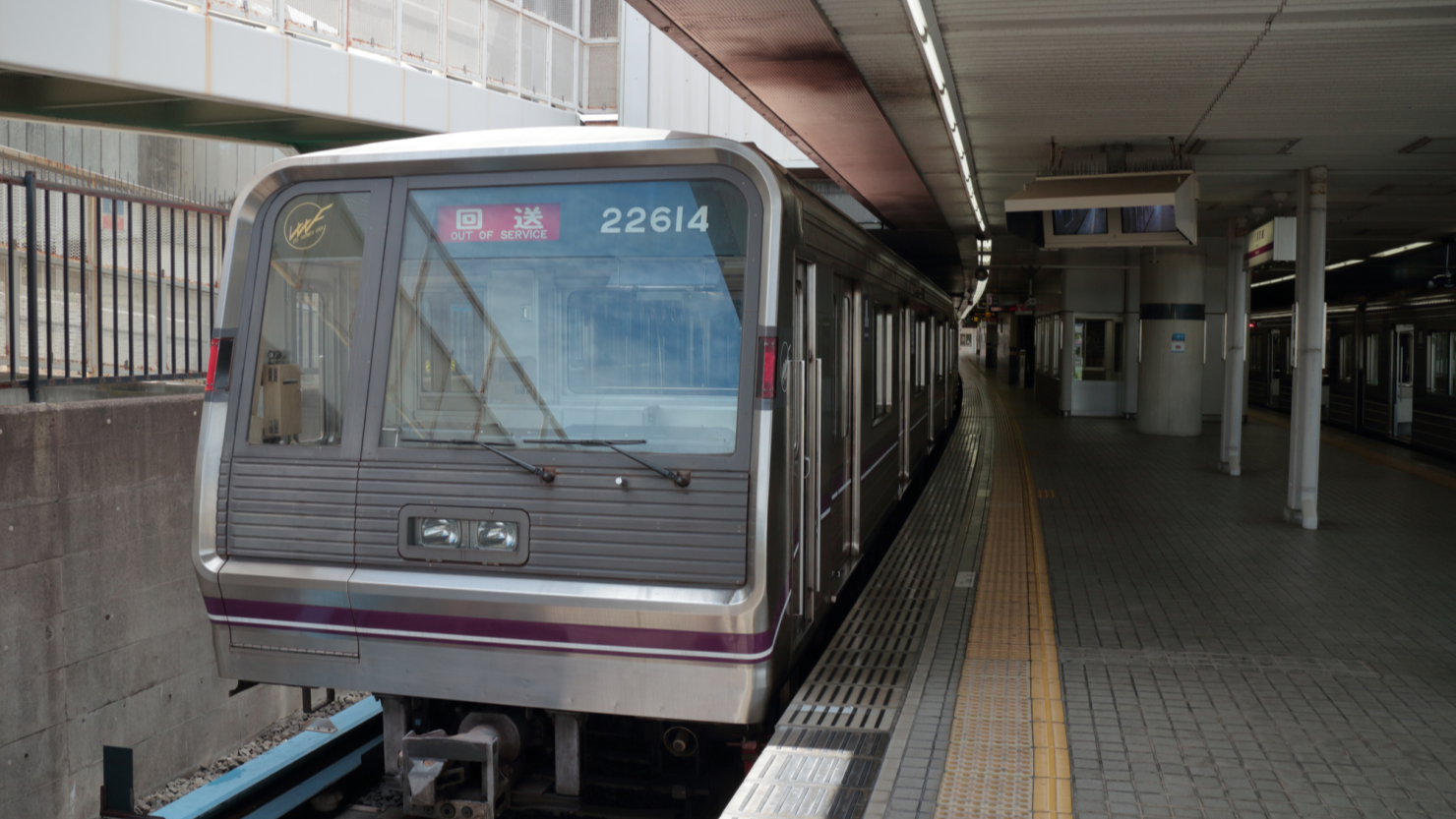 Osaka Metroの車両